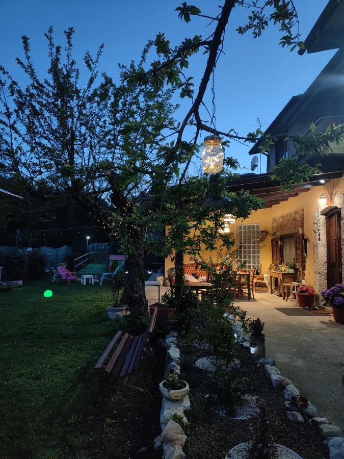Bed and Breakfast Casale Dei Ricordi Arce Екстер'єр фото