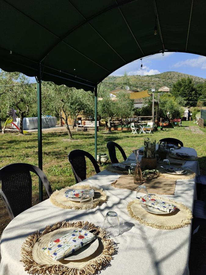 Bed and Breakfast Casale Dei Ricordi Arce Екстер'єр фото