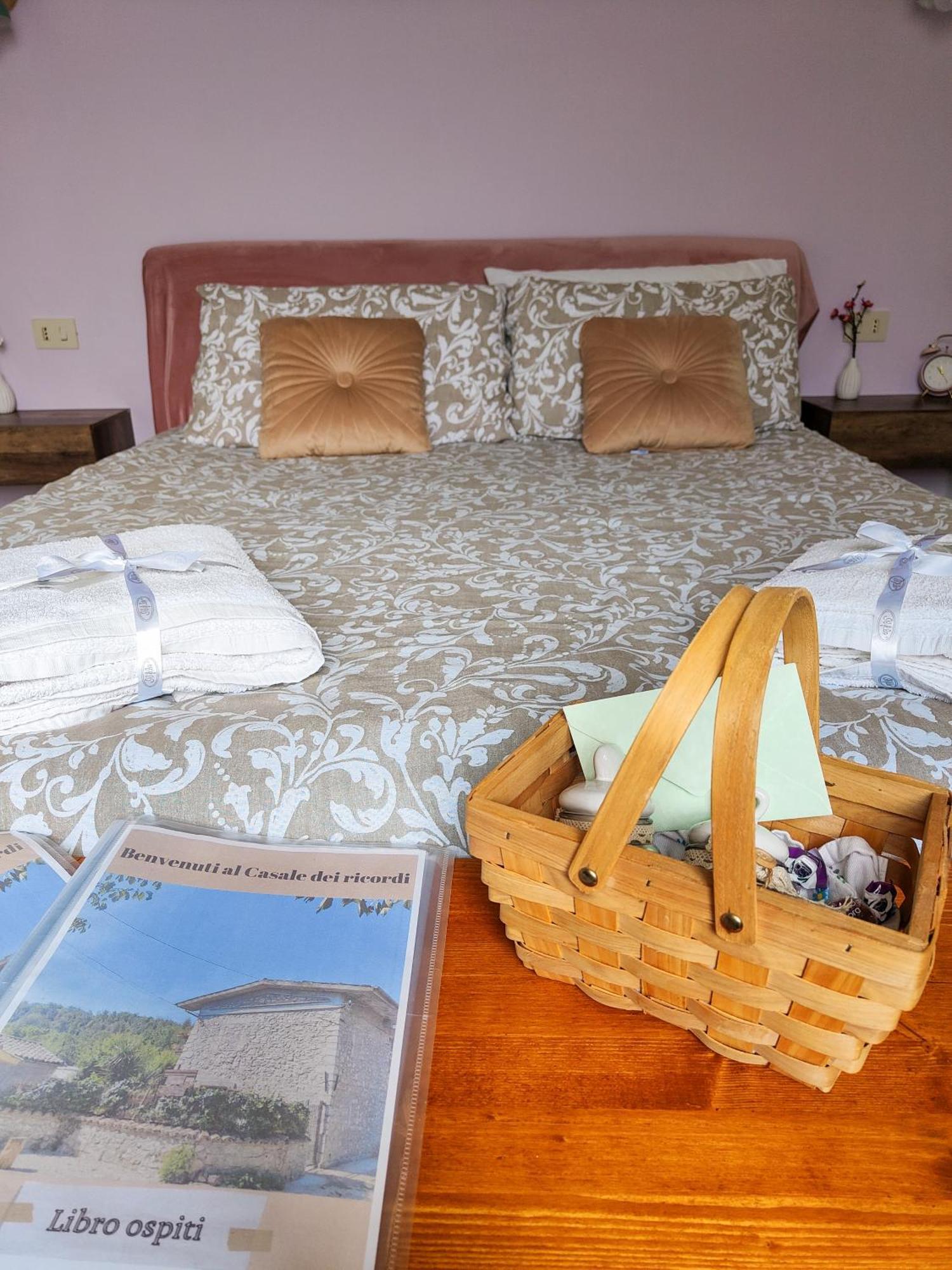 Bed and Breakfast Casale Dei Ricordi Arce Екстер'єр фото